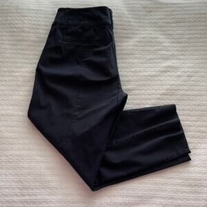 Size 12 Ann Taylor Navy Crop Ankle Pant